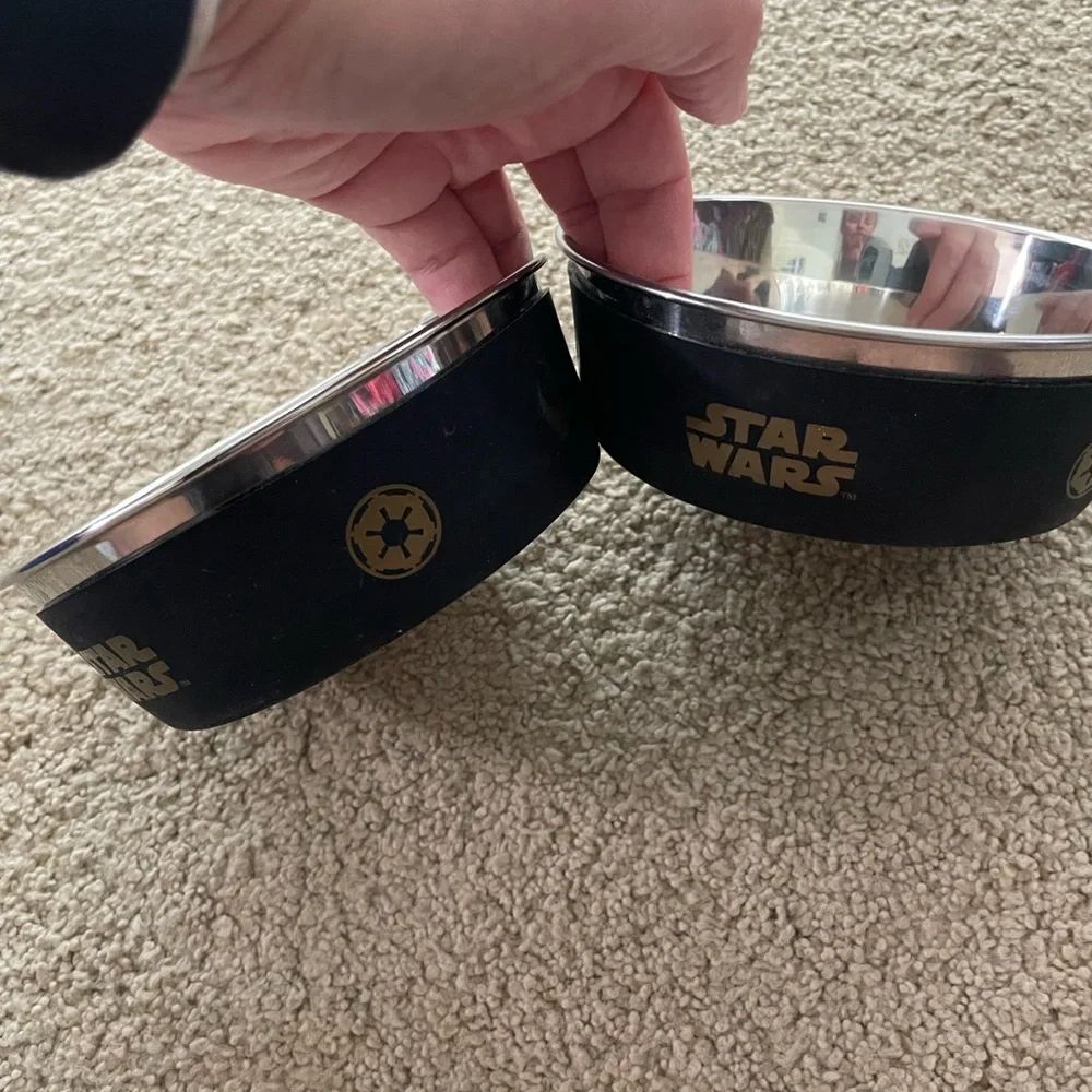 Disney Star Wars Dog/Cat Bowls